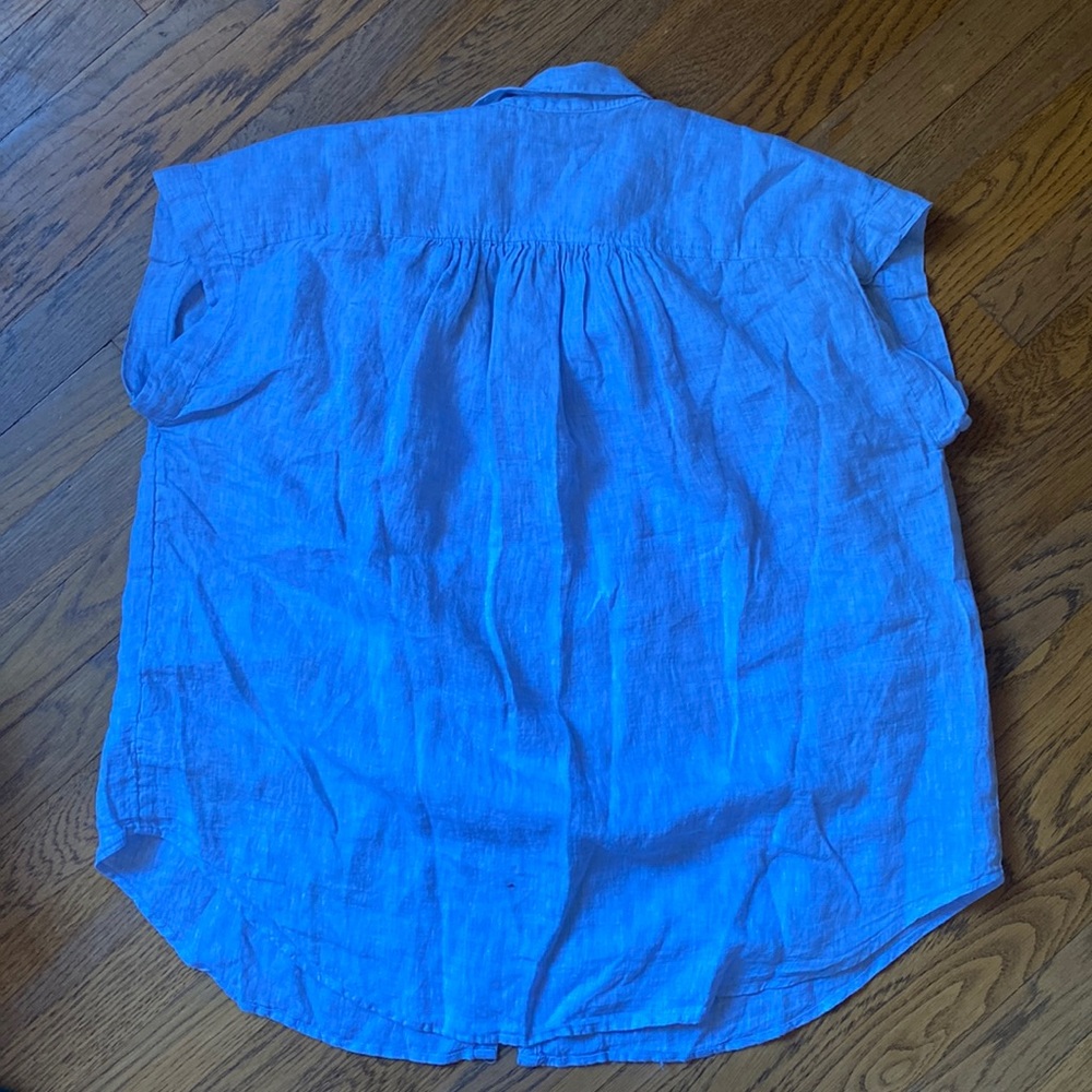 100% linen top